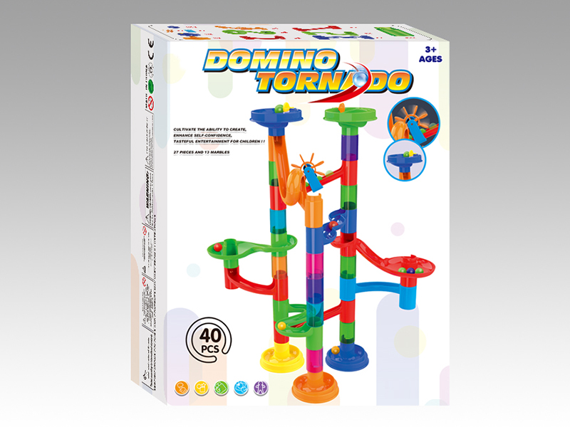 40PCS Intelligence Building Blocks