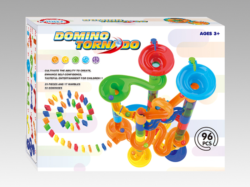 96PCS Intelligence Dominoes Building Blocks