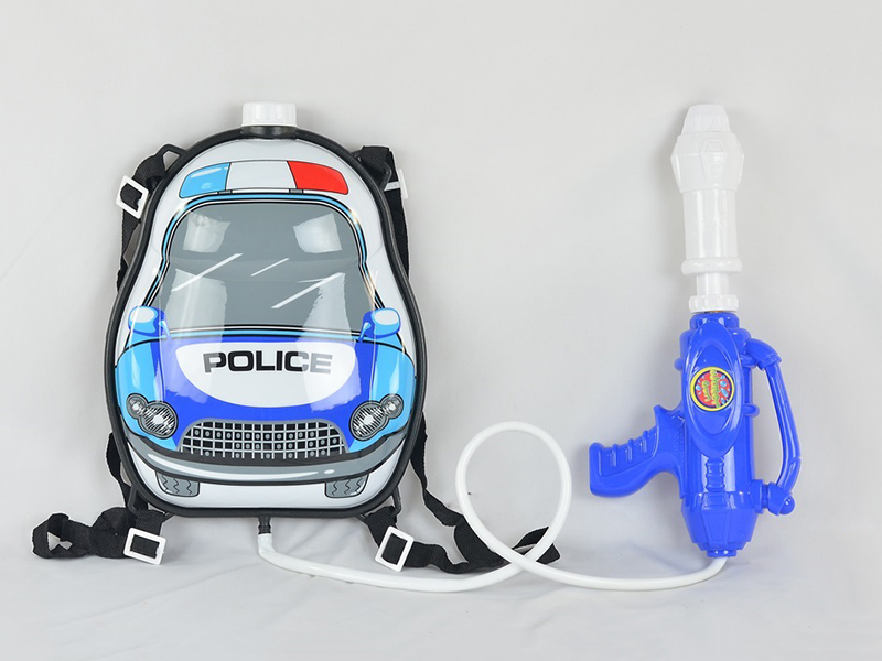 Police Car Water Gun