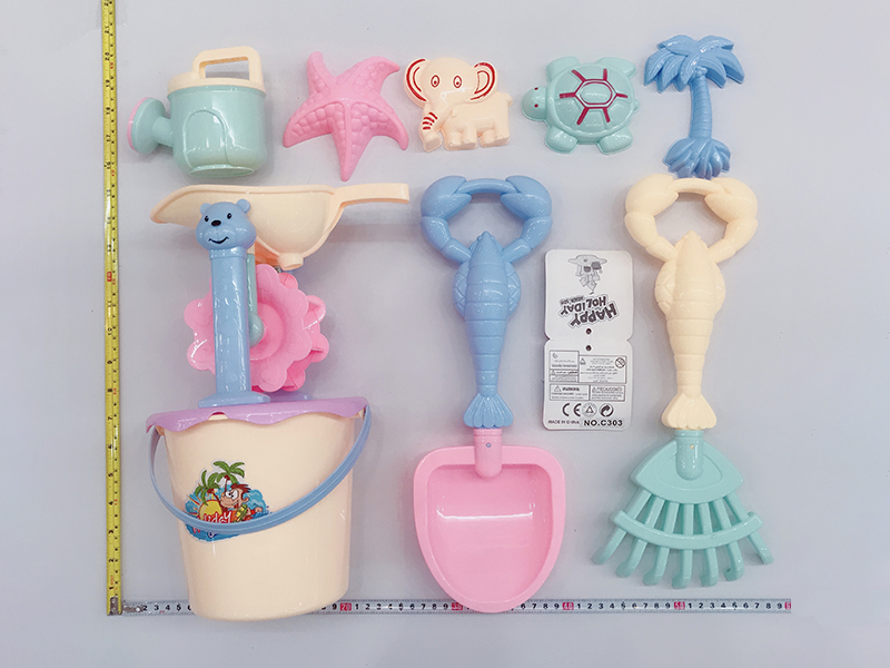 Beach Bucket Toy