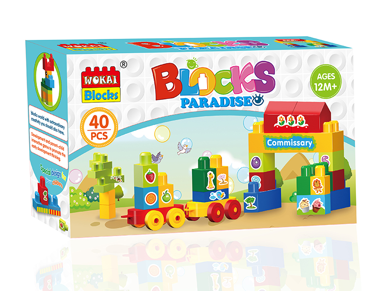 Building Blocks 40PCS