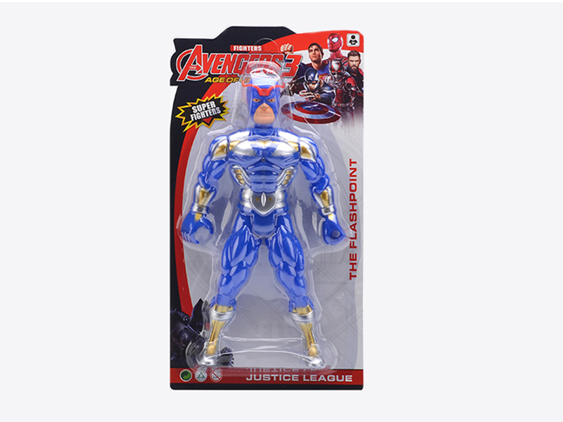 Ant-Man With Light