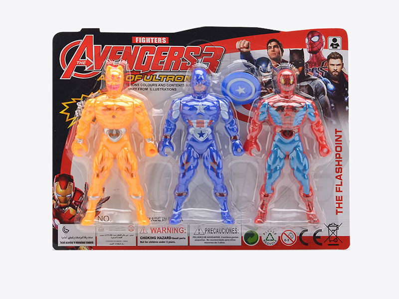 3 Warrior With Light