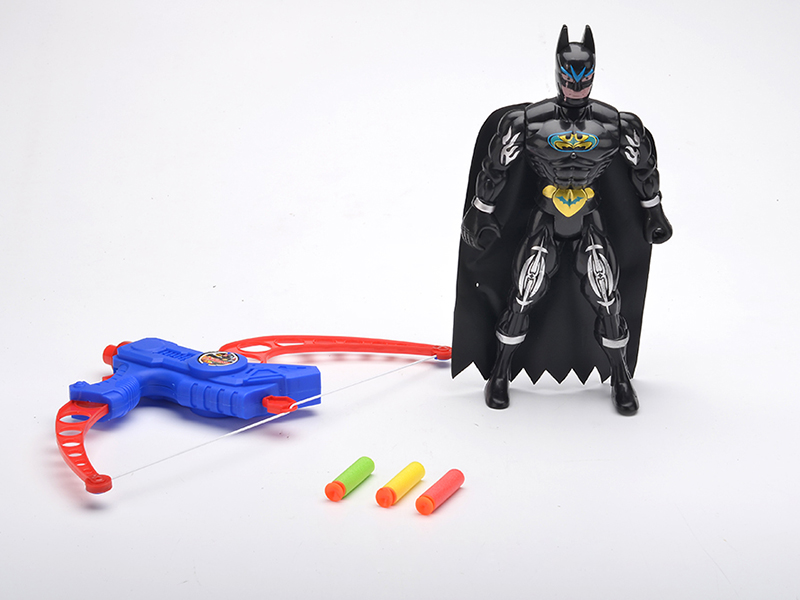 Batman Man With Light + Gun