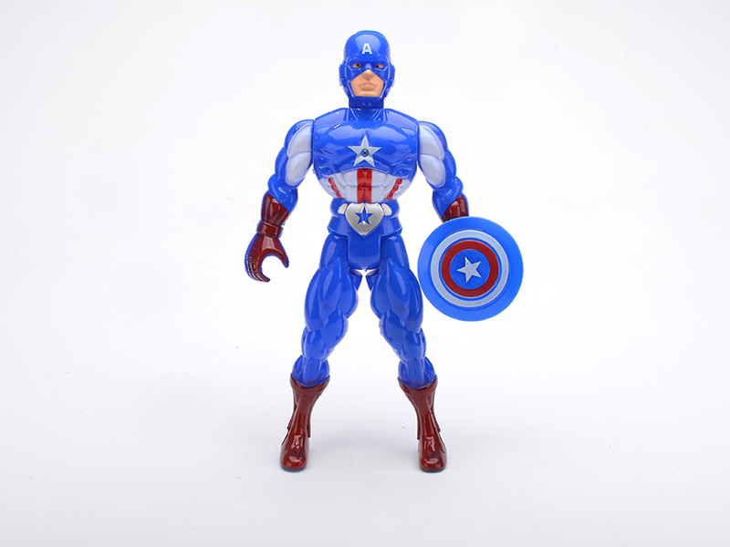 Captain America With Light