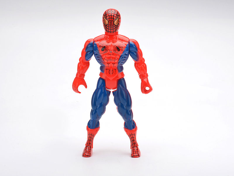 Red Spider Man With Light
