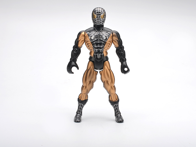 Black Spider Man With Light
