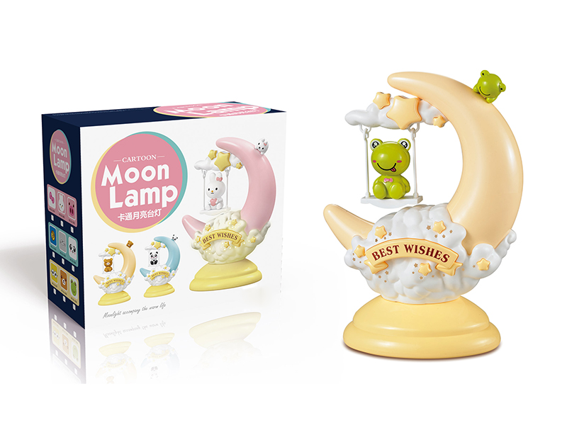 Cartoon Moon Table Lamp - Flog
