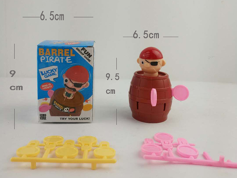 Mini Pirates Barrels