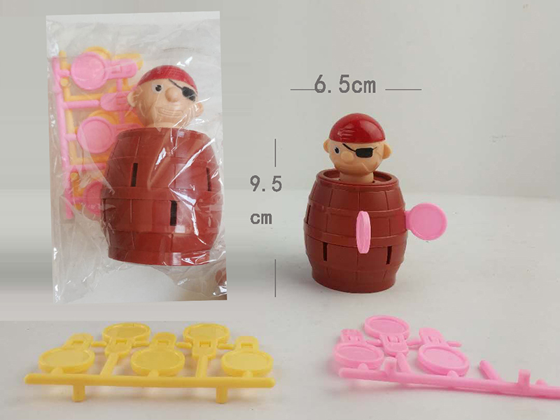 Mini Pirates Barrels