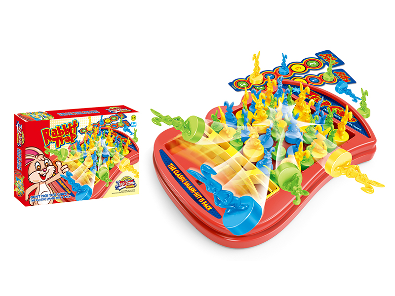 Pull Out Rabbit Game