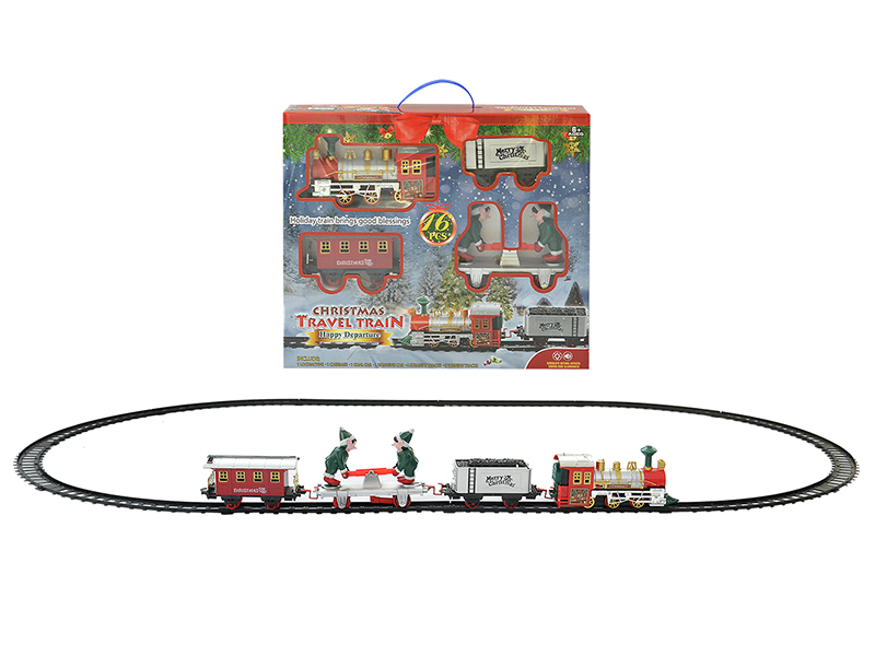 B/O Rail Train With Light And Music