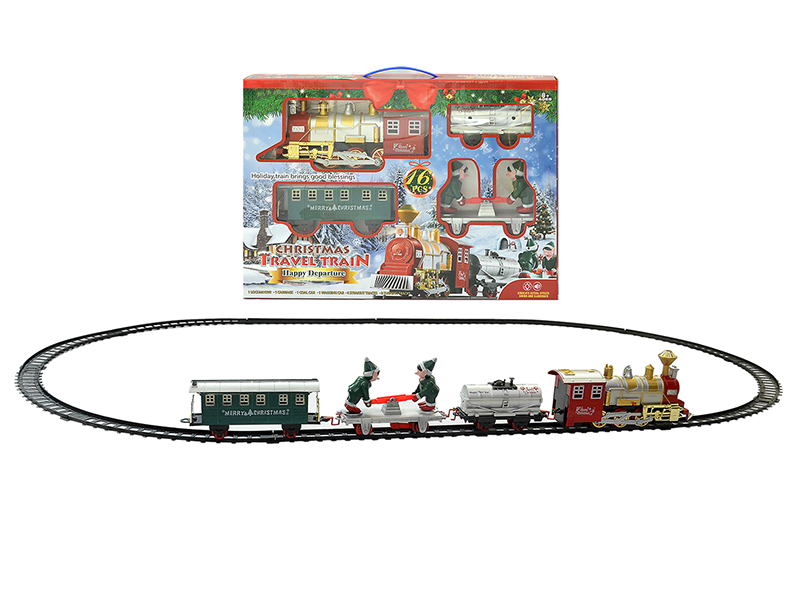 B/O Rail Train With Light And Music