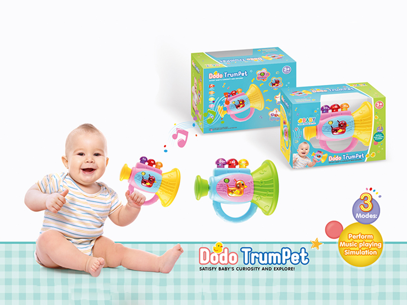 Dodo Trumpet With Light And Music