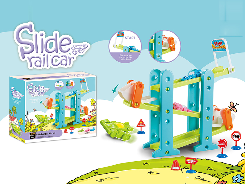 Slide Rail Car