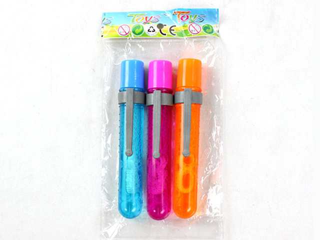 3PCS 20ML Pen Shaped Bubble Water