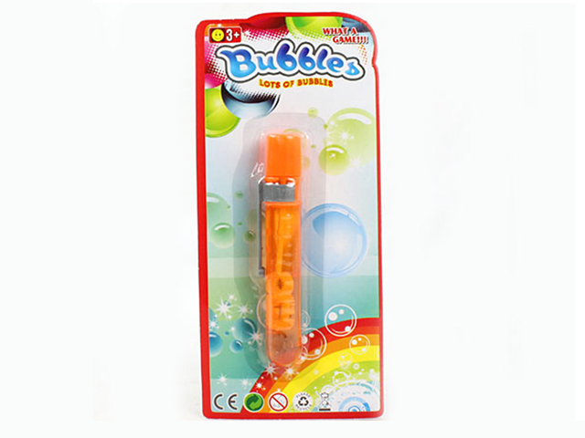 Pen Shaped Bubble Water
