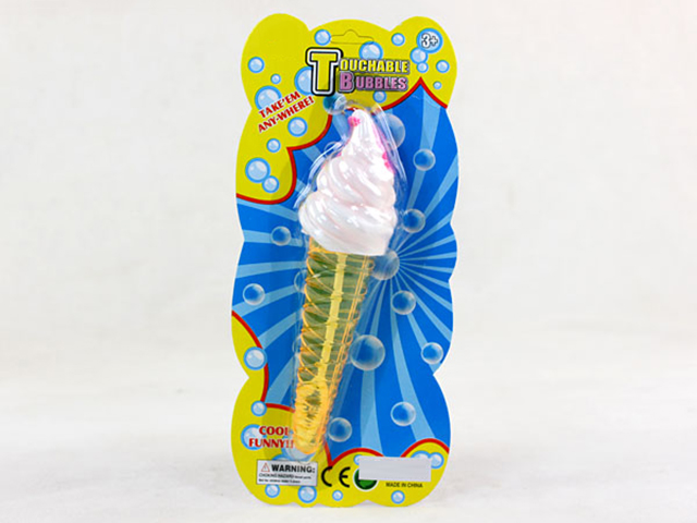 23ML Ice Cream Shaped Magical Blowing Bubble Water