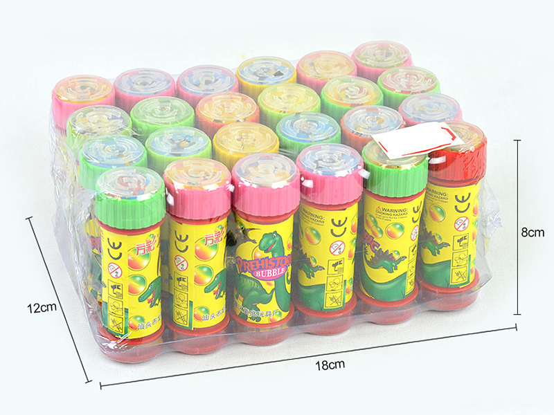 Dinosaur Bubble Water