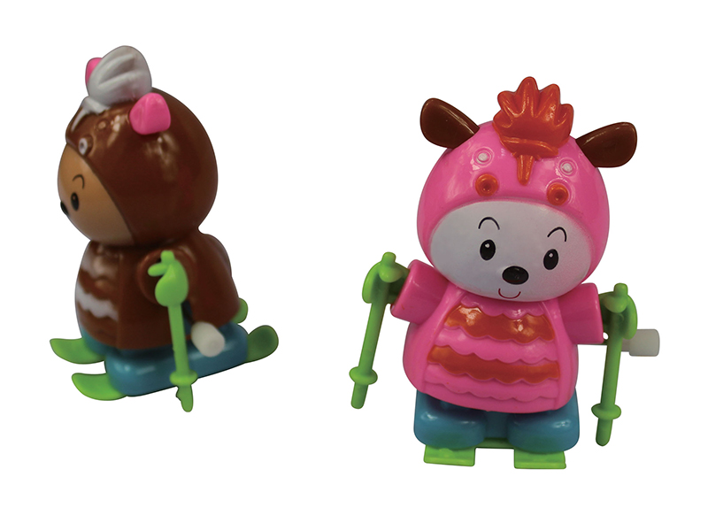 Wind Up Skateboard Zodiac Horses