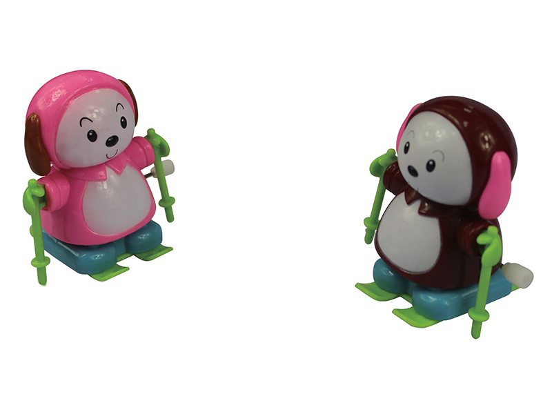 Wind Up Skateboard Zodiac Dog