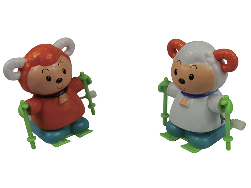 Wind Up Skateboard Zodiac Sheep