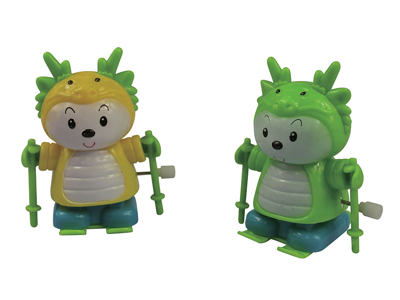 Wind Up Skateboard Zodiac Dragon