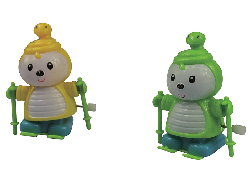 Wind Up Skateboard Zodiac Snake