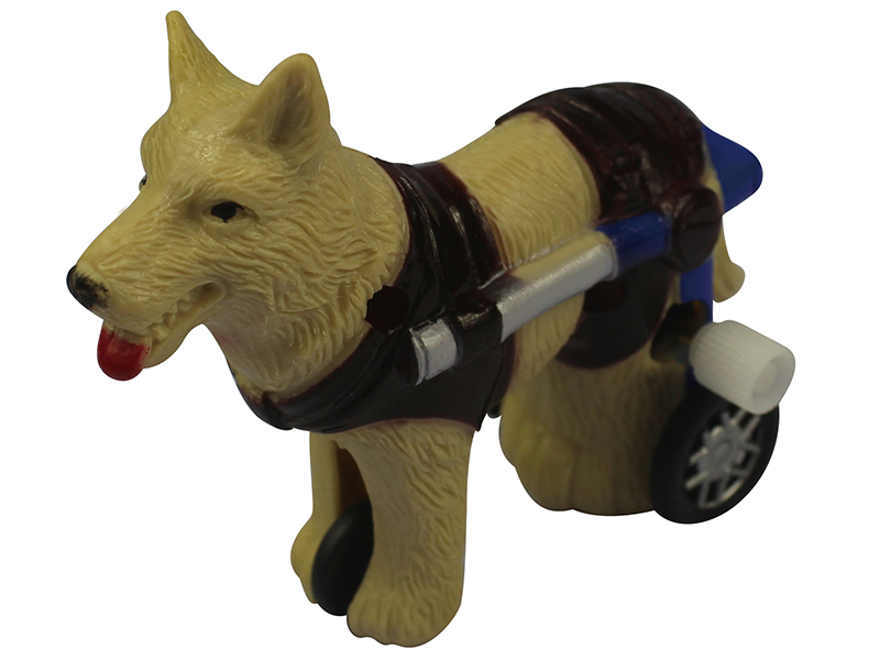 Wind Up Wolf Dog
