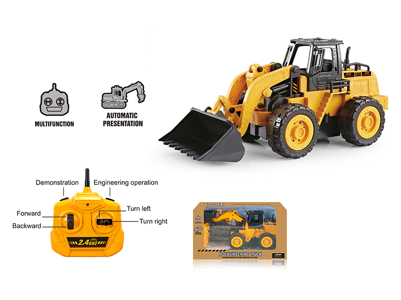 1:32 5CH imulation Remote Control Engineering Truck