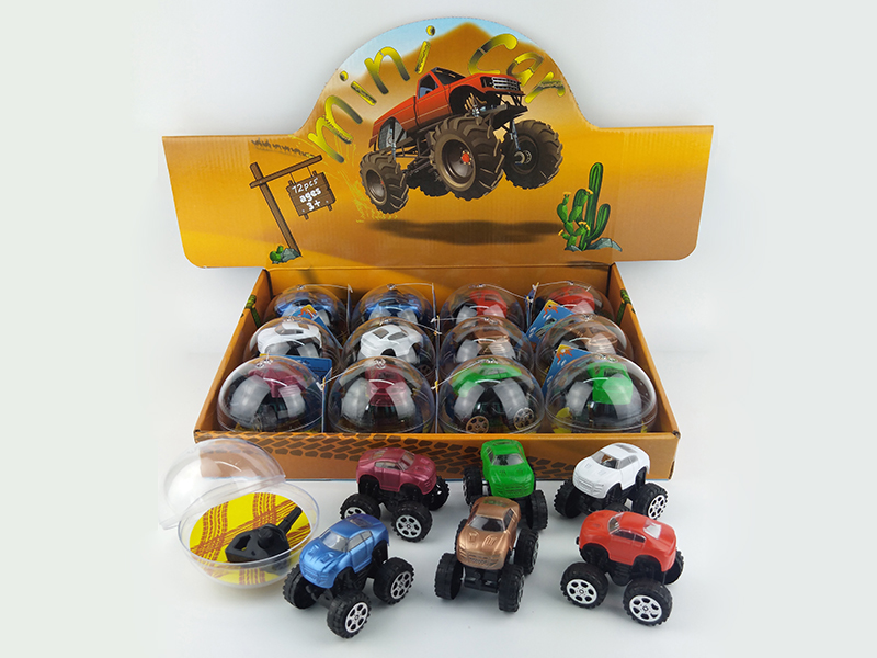 Spray-Painted Off-Road Elasticity Car(6 Colour Mixed