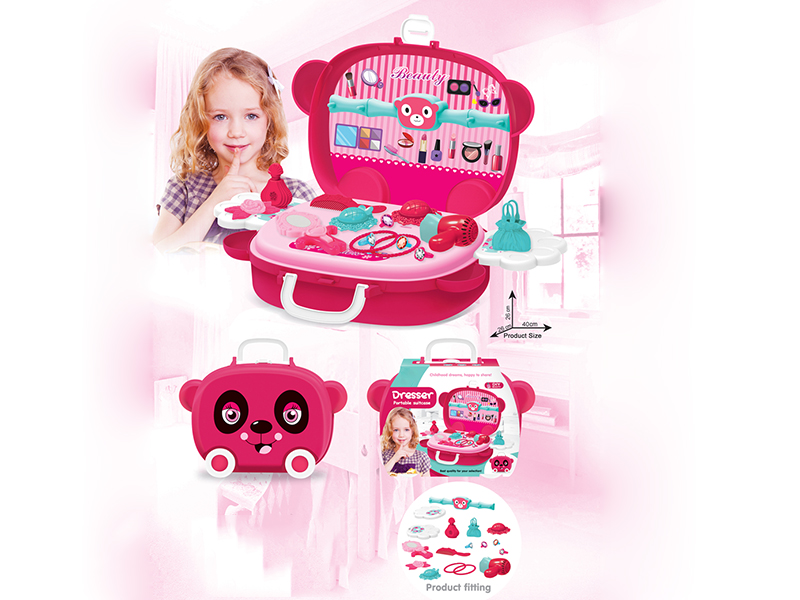 Panda Portable Suitcase Accessories