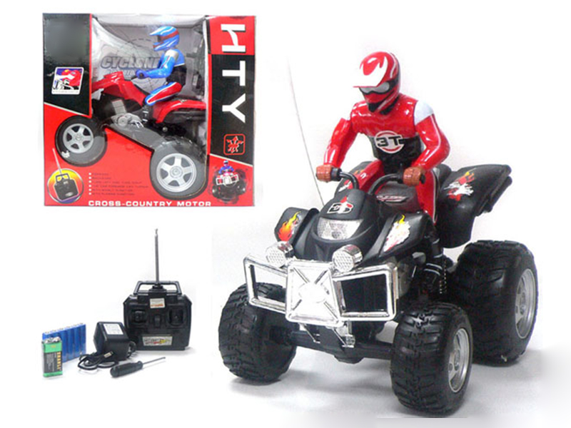 Remote Control Beach Motorcycle With Charger