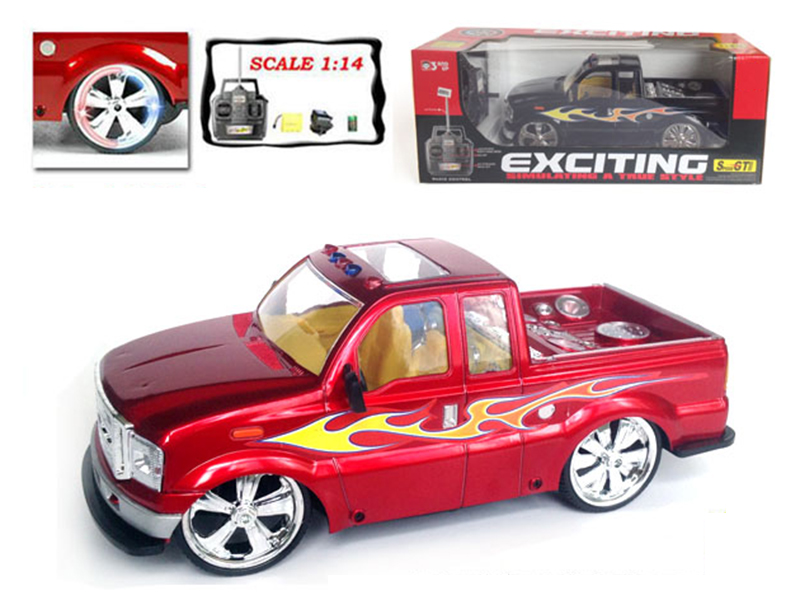 1:14 4CH Ford Remote Control Car