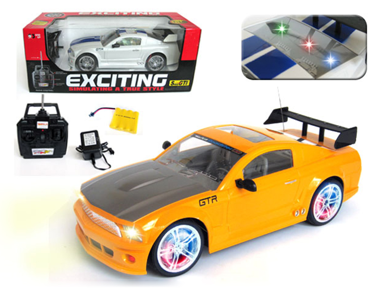 1:14 4CH Remote Control Car With Light And Music