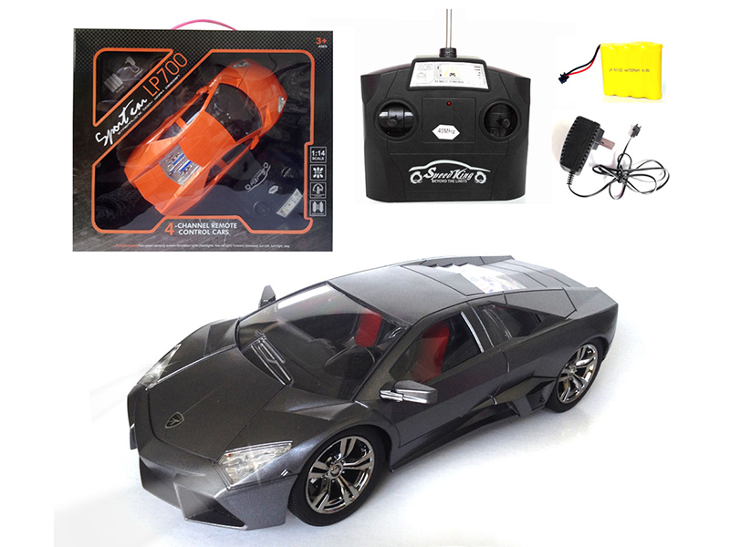 1:14 4CH Lamborghini Remote Control Car(Withput Music)