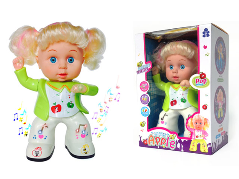 B/O Doll(Girl)-Little Apple