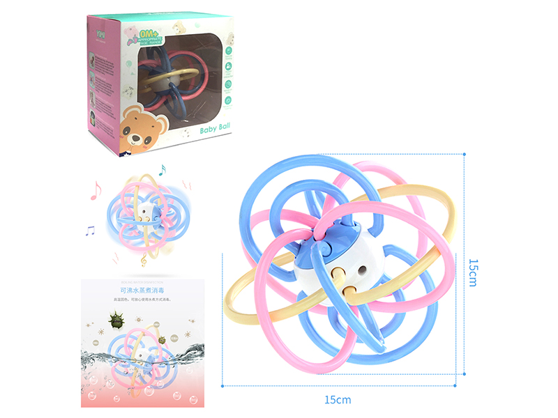 Baby Early Education Intelligent Manhattan Ball