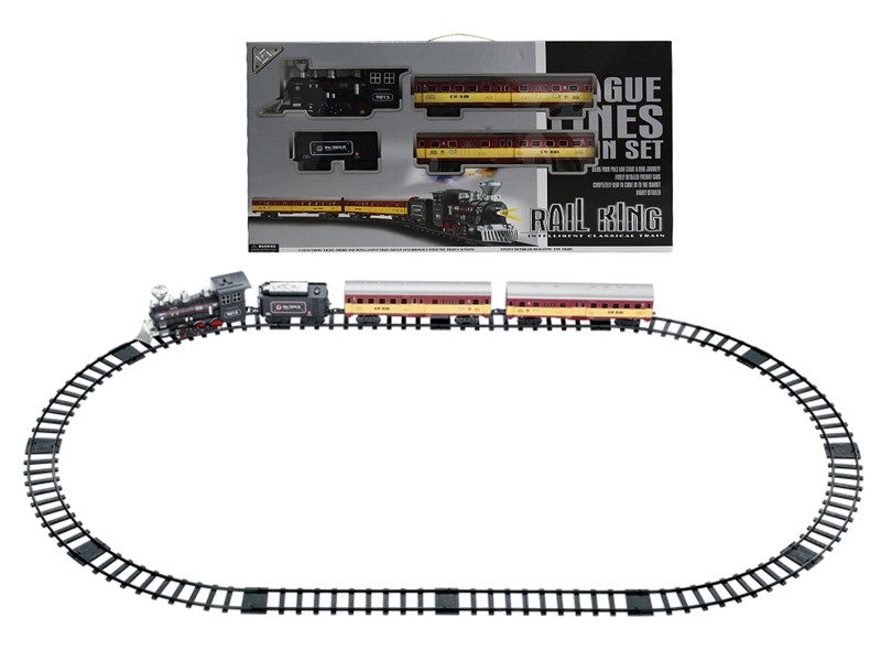 B/O Rail Train With Light And Music