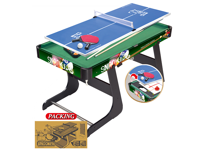 Folding Pool Table Three in One