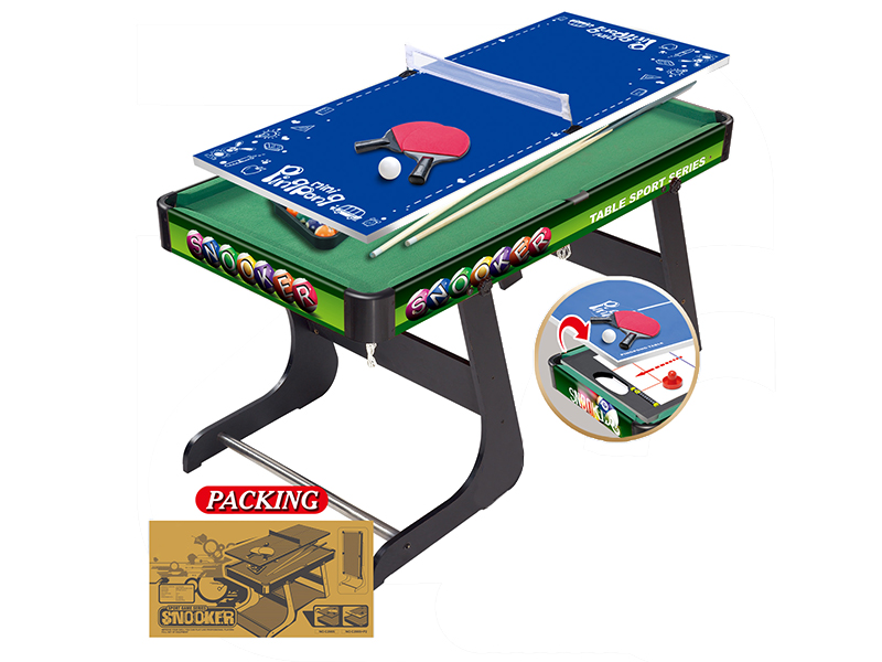 Folding Pool Table Three in One