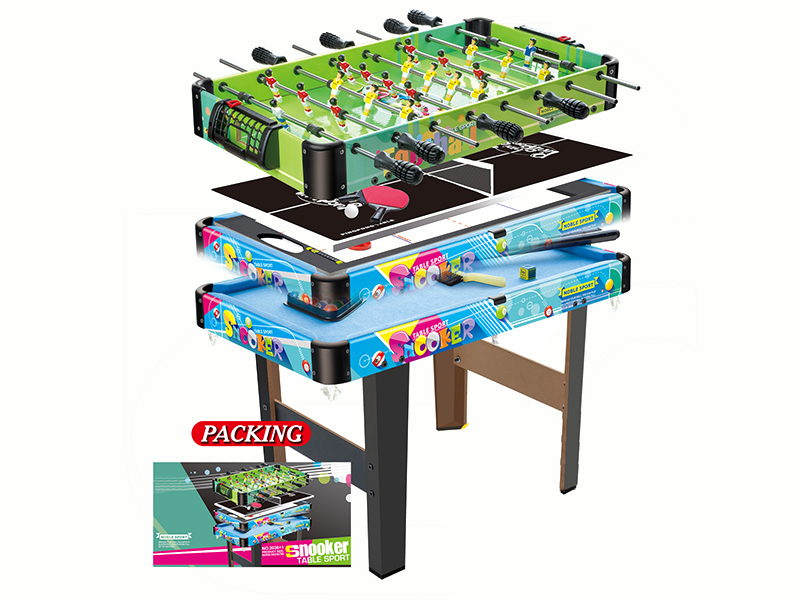 Sports Game Table Four in One