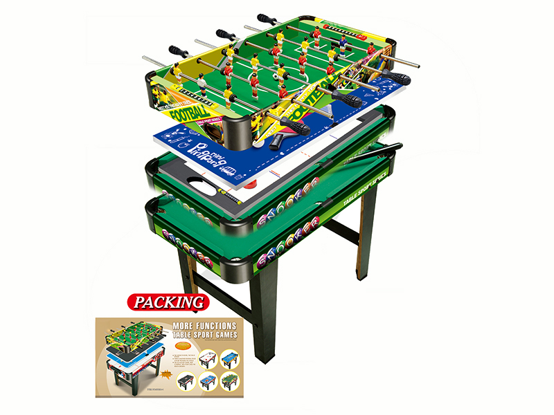 Sports Game Table Four in One