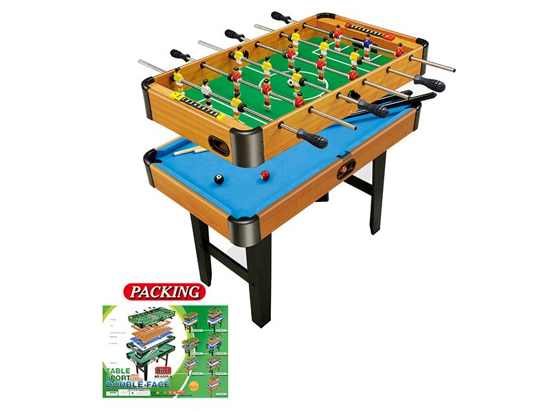 Sports Game Table Two in One