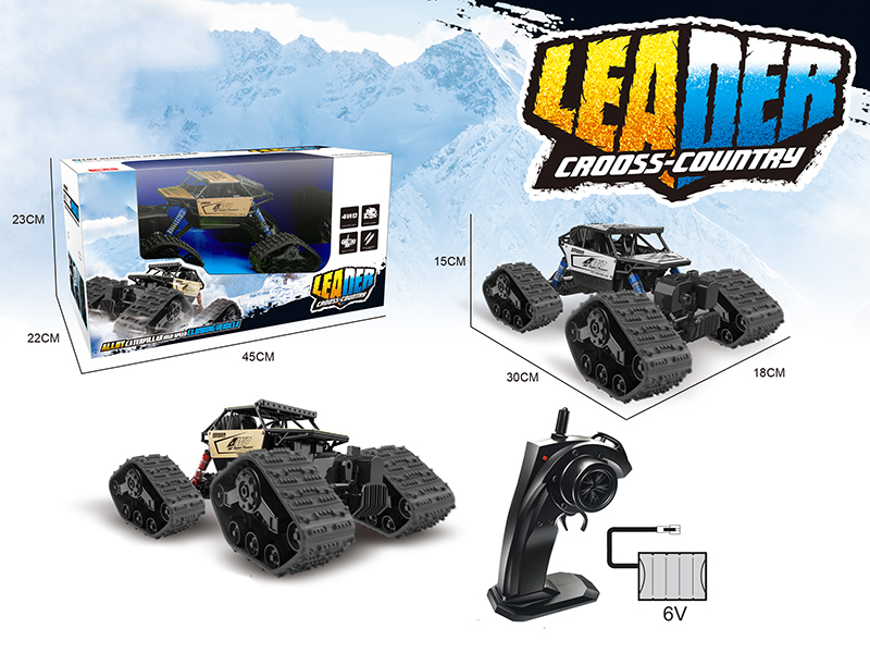 2.4GHz 1:18 Remote Control Climbing Car