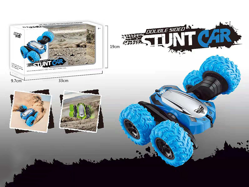Remote Control Stunt Car