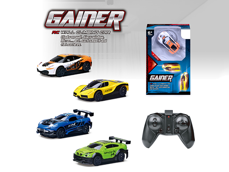 2.4G Mini R/C Wall Climbing Car