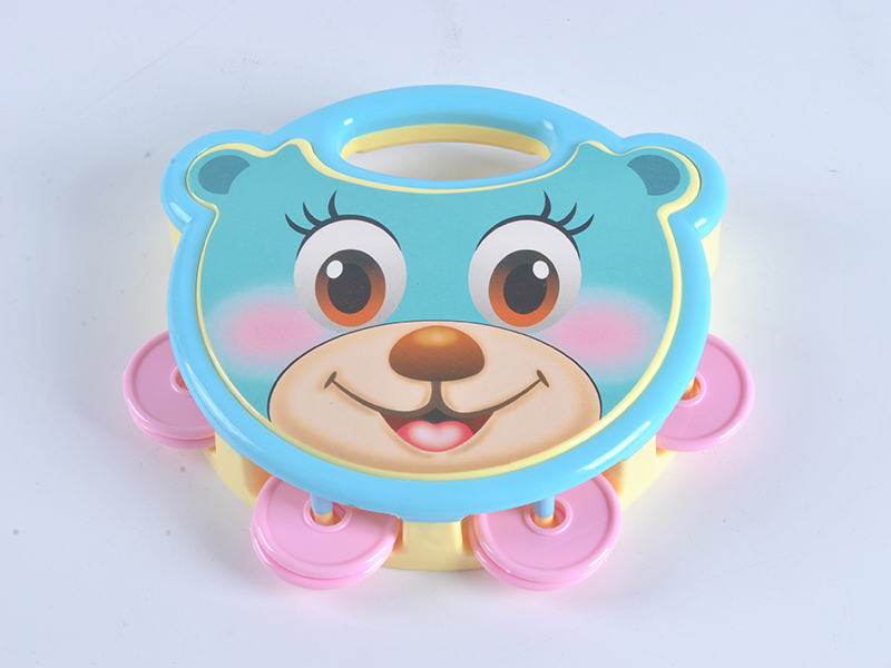 Animal Baby Rattle