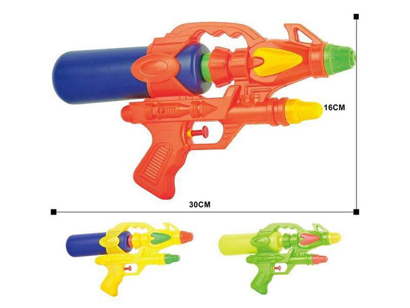 Solid Colour Water Gun(3 Colour Mixed)