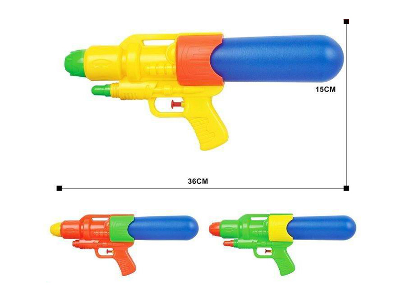 Solid Colour Water Gun(3 Colour Mixed)